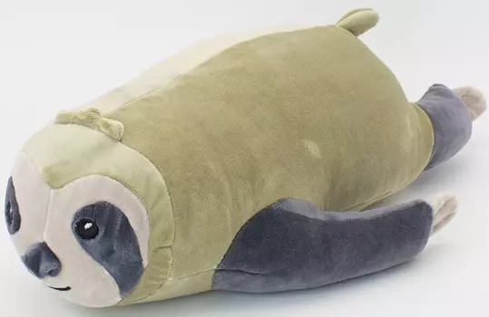 Мягкая игрушка-подушка Ленивец (45 см)