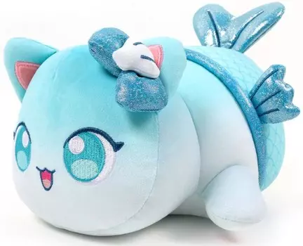 Мягкая игрушка-подушка Mermaid Cat: Кошка-Русалка (25 см)