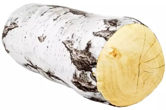 Мягкая игрушка Полено березовое (40 см)