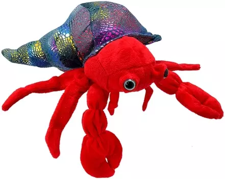Мягкая игрушка Рак-отшельник (30 см)