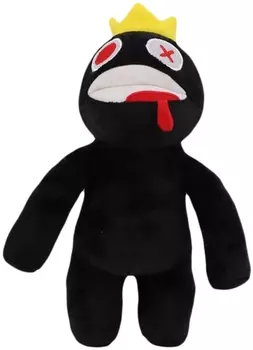 Мягкая игрушка Roblox: Blue черный (20 см)