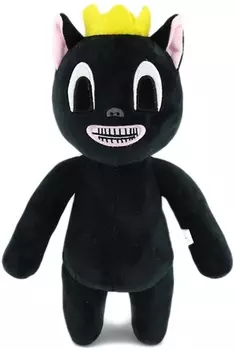 Мягкая игрушка Roblox: Blue – Черный кот (31 см)