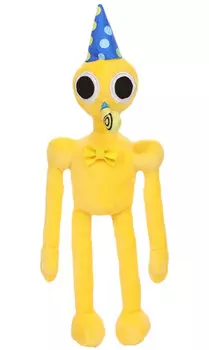 Мягкая игрушка Roblox: Клоун желтый (35 см)