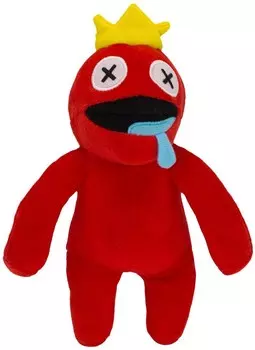 Мягкая игрушка Roblox красная (30 см)