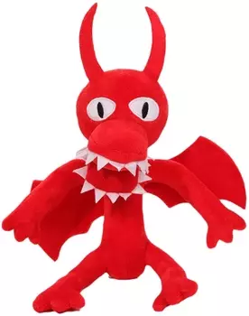 Мягкая игрушка Roblox: Красный дракон (27 см)