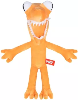 Мягкая игрушка Roblox оранжевая (30 см)