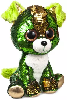 Мягкая игрушка Щенок Изумруд (15 см)