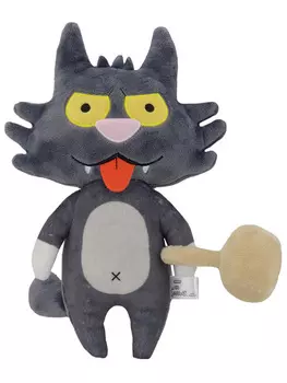 Мягкая игрушка Simpsons Zombie Scratchy (20 см)