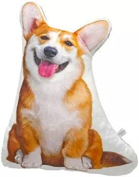 Мягкая игрушка Собака Корги 2