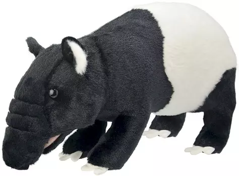 Мягкая игрушка Тапир (25 см)