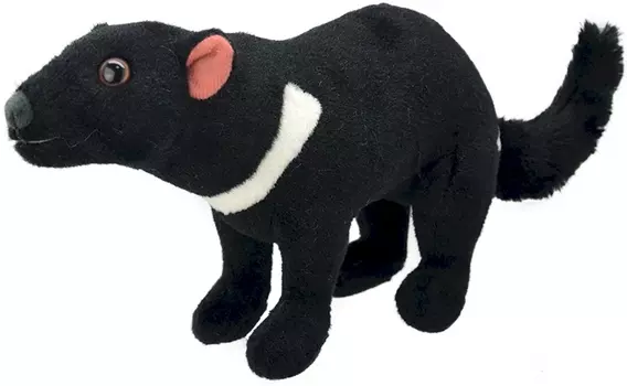 Мягкая игрушка Тасманский дьявол (25 см)