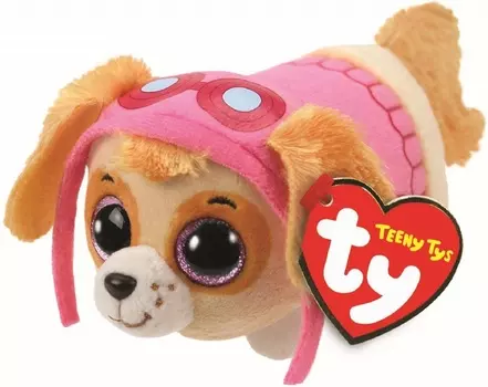 Мягкая игрушка TY Teeny Tys: Paw Patrol – Щенок Skye (10 см)