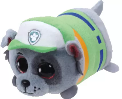 Мягкая игрушка TY Teeny Tys: Paw Patrol – Щенок Rocky (10 см)
