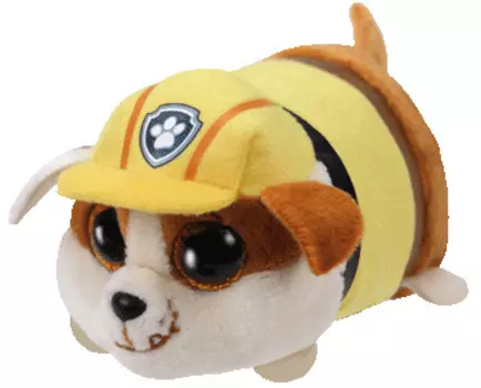 Мягкая игрушка TY Teeny Tys: Paw Patrol – Бульдог Rubble (10 см)