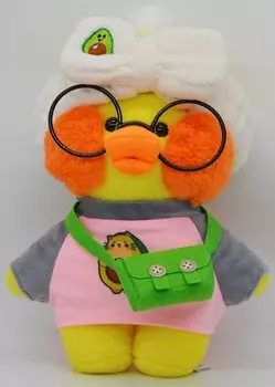 Мягкая игрушка Уточка Лола 2 (34 см)