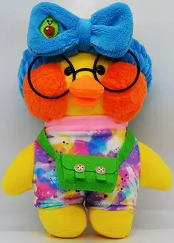 Мягкая игрушка Уточка Лола 3 (34 см)