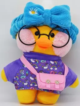 Мягкая игрушка Уточка Лола 4 (34 см)