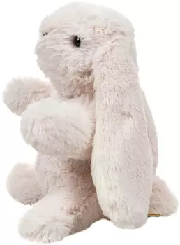 Мягкая игрушка Зайка Тутси пудровый (25 см)