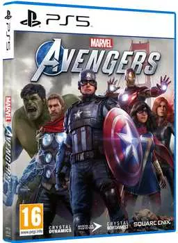 Мстители Marvel [PS5]