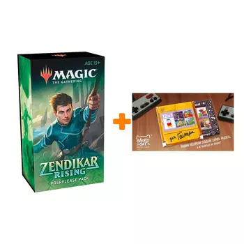 МТГ(РУС): Расцвет Зендикара Пререлизный набор арт. C7531121 + Шоколад Кэт 12 Для геймера 60г Набор