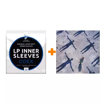 MUSE Absolution 2LP + Конверты внутренние COEX для грампластинок 12" 25шт Набор