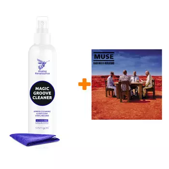 MUSE Black Holes And Revelations LP + Спрей для очистки LP с микрофиброй 250мл Набор