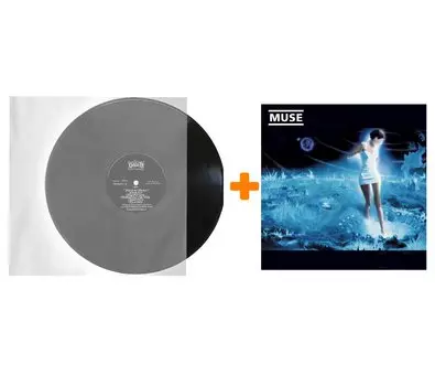 MUSE Showbiz 2LP + Конверты внутренние COEX для грампластинок 12" 25шт Набор