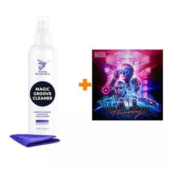 MUSE Simulation Theory LP + Спрей для очистки LP с микрофиброй 250мл Набор