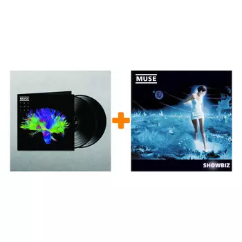 Muse – The 2nd Law (2 LP) + Showbiz (2 LP) Комплект