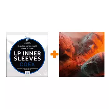 MUSE Will Of The People Coloured Cream Vinyl LP + Конверты внутренние COEX для грампластинок 12" 25шт Набор