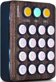 Музыкальный контроллер Rainbo Midi: Wooden Symphony