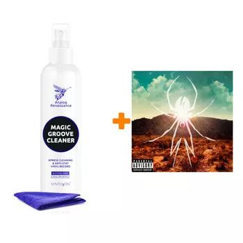 MY CHEMICAL ROMANCE Danger Days The True Lives Of The Fabulous Killjoys LP + Спрей для очистки LP с микрофиброй 250мл Набор