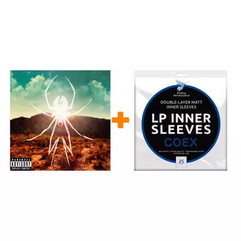 MY CHEMICAL ROMANCE Danger Days The True Lives Of The Fabulous Killjoys LP + Конверты внутренние COEX для грампластинок 12" 25шт Набор