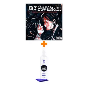 MY CHEMICAL ROMANCE Three Cheers For Sweet Revenge LP + Спрей для очистки LP с микрофиброй 250мл Набор