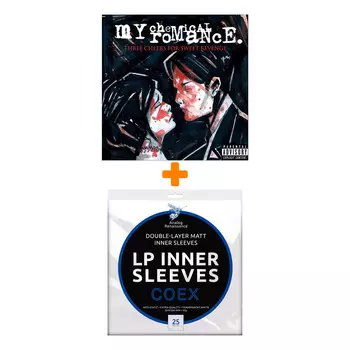 MY CHEMICAL ROMANCE Three Cheers For Sweet Revenge LP + Конверты внутренние COEX для грампластинок 12" 25шт Набор