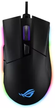 Мышь ASUS ROG Gladius II Origin P504 проводная для PC (черный) (90MP00U1-B0UA00)