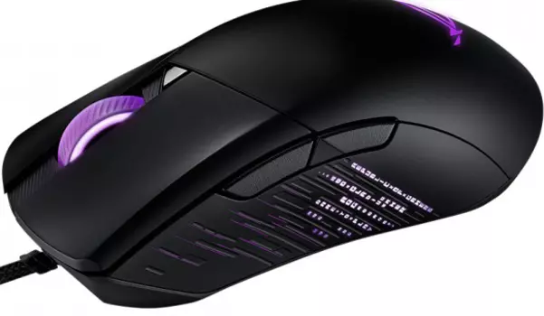 Мышь ASUS ROG Gladius III проводная игровая с подсветкой для PC (черный) (90MP0270-BMUA00)