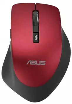 Мышь ASUS WT425 беспроводная для PC (красный) (90XB0280-BMU030)