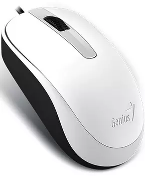 Мышь DX-120 для PC (белая)