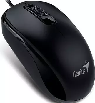 Мышь Genius DX-110 проводная для PC (чёрная)