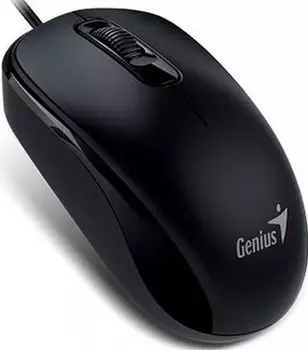 Мышь Genius DX-110 PS2 проводная для PC (чёрная)