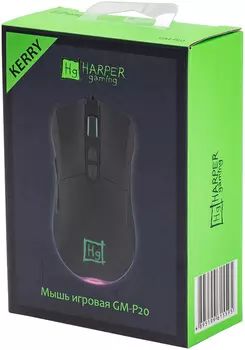 Мышь Harper Gaming Kerry GM-P20 проводная игровая для PC