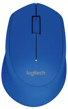 Мышь Logitech M280 беспроводная для PC (синий)