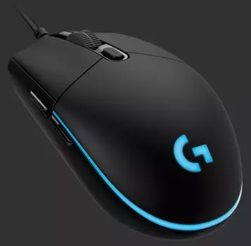 Мышь Logitech Mouse G PRO HERO проводная, игровая для PC (910-005440)