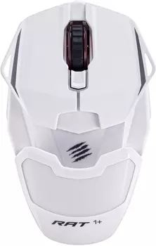 Мышь Mad Catz R.A.T. 1+ проводная игровая для PC (белый)(4897093960023)