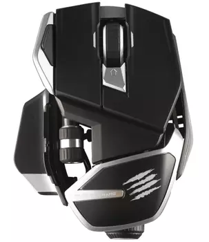 Мышь Mad Catz R.A.T. DWS игровая оптическая беспроводная (чёрная)