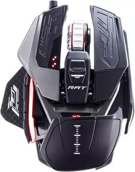 Мышь Mad Catz R.A.T. PRO X3 проводная игровая для PC (чёрный)(4897093960139)