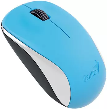 Мышь NX-7000 беспроводная для PC (голубая)