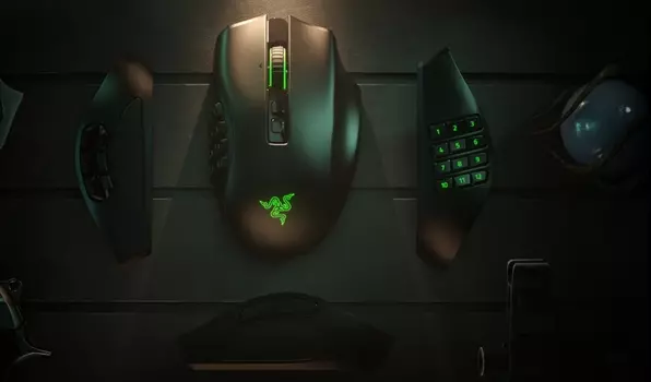 Мышь Razer Naga Pro беспроводная игровая для PC (RZ01-03420100-R3G1)