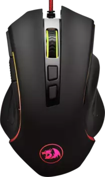 Мышь Redragon Griffin проводная игровая оптическая с подсветкой для PC